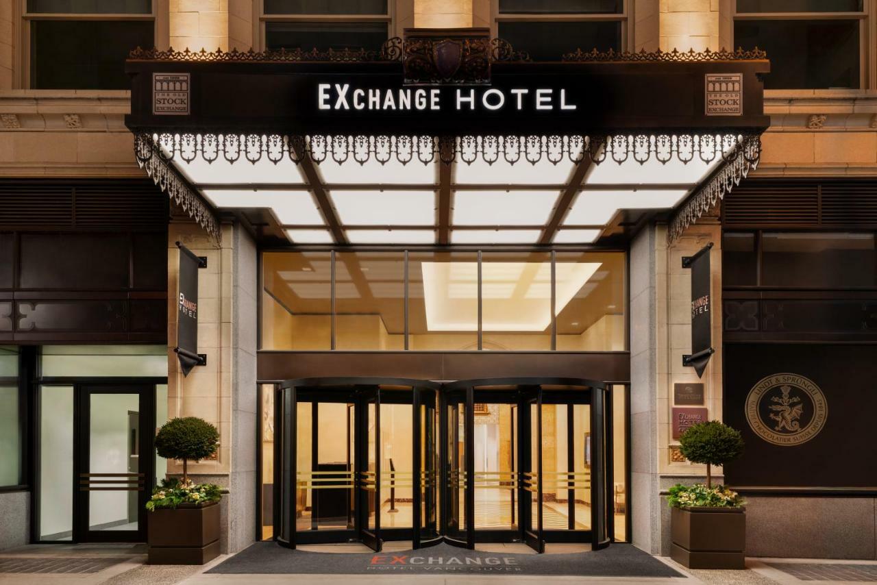 Exchange Hotel Vancouver Exteriör bild